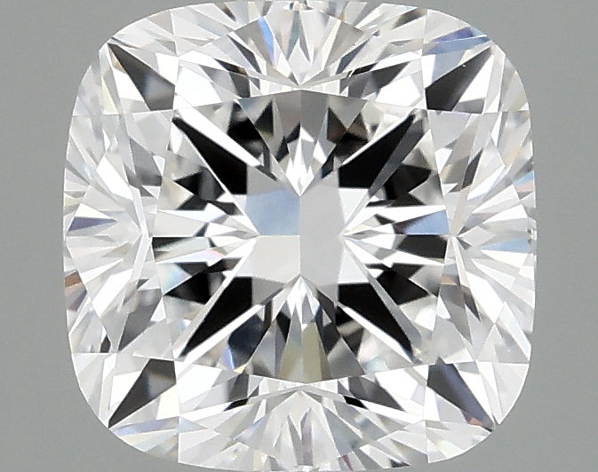OROLEV Lab Grown Diamond Cushion 2.53 Carats - Certification No.786658143