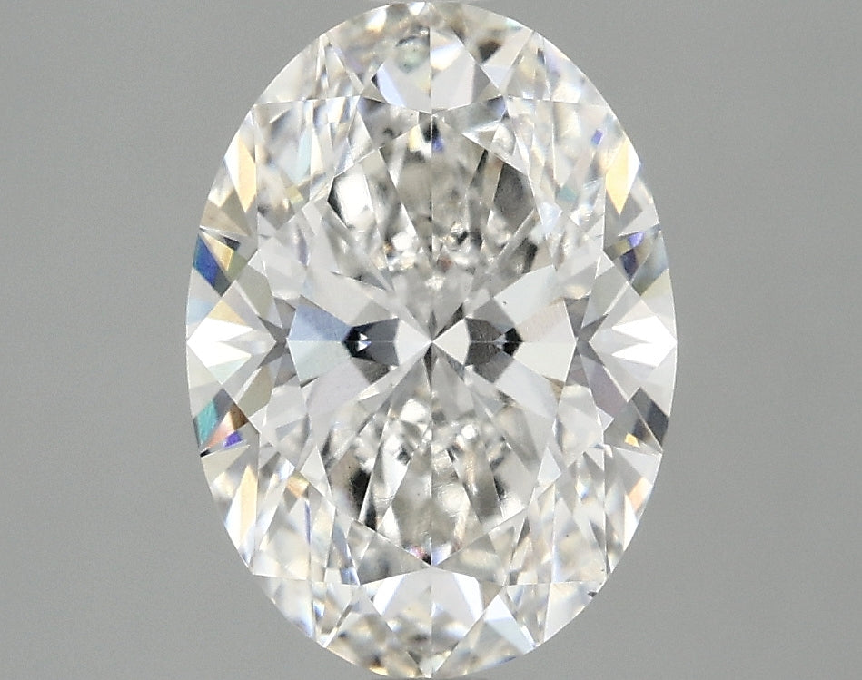 OROLEV Lab Grown Diamond Oval 2.59 Carats - Certification No.760594179