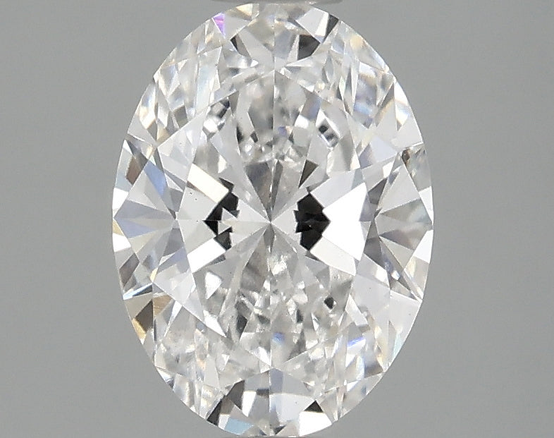OROLEV Lab Grown Diamond Oval 1.59 Carats - Certification No.757523375