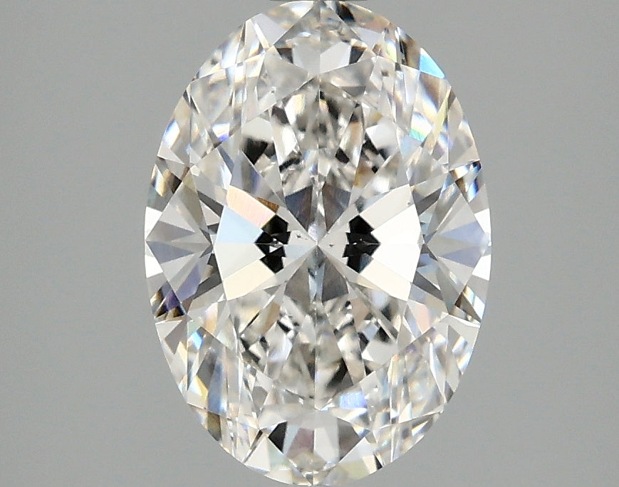OROLEV Lab Grown Diamond Oval 2.09 Carats - Certification No.763623084