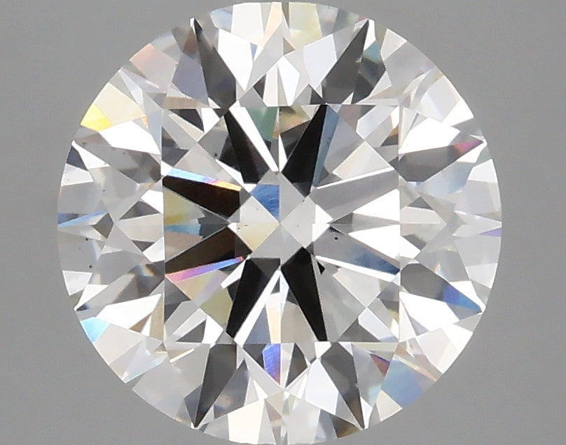OROLEV Lab Grown Diamond Round Brilliant 3.09 Carats - Certification No.630453135