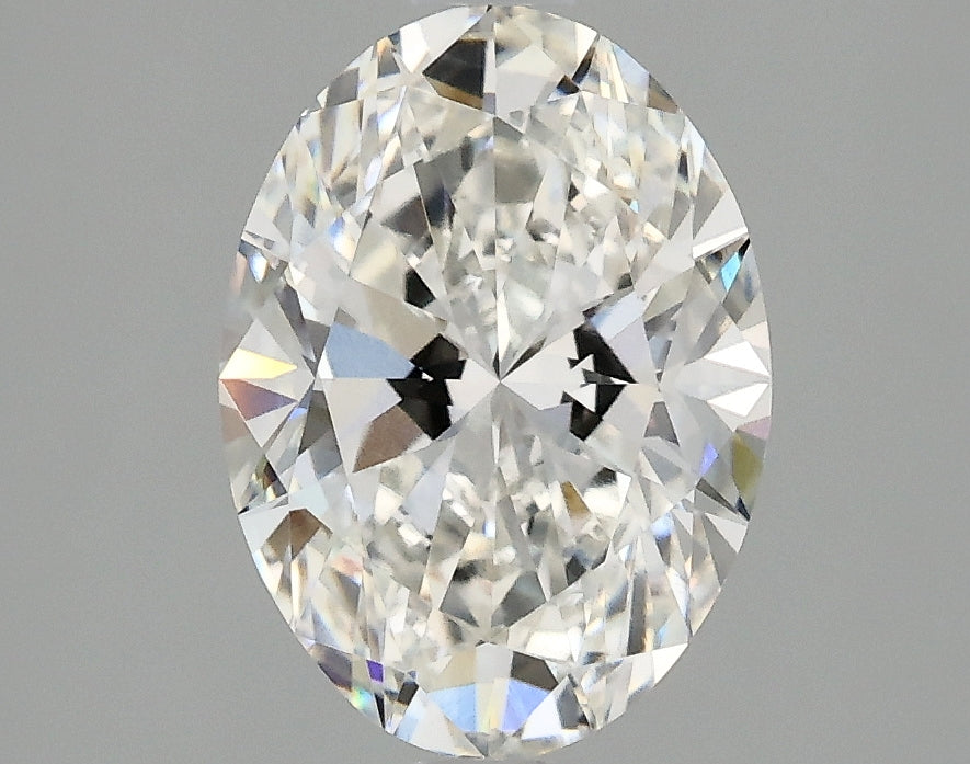OROLEV Lab Grown Diamond Oval 2.03 Carats - Certification No.758518027