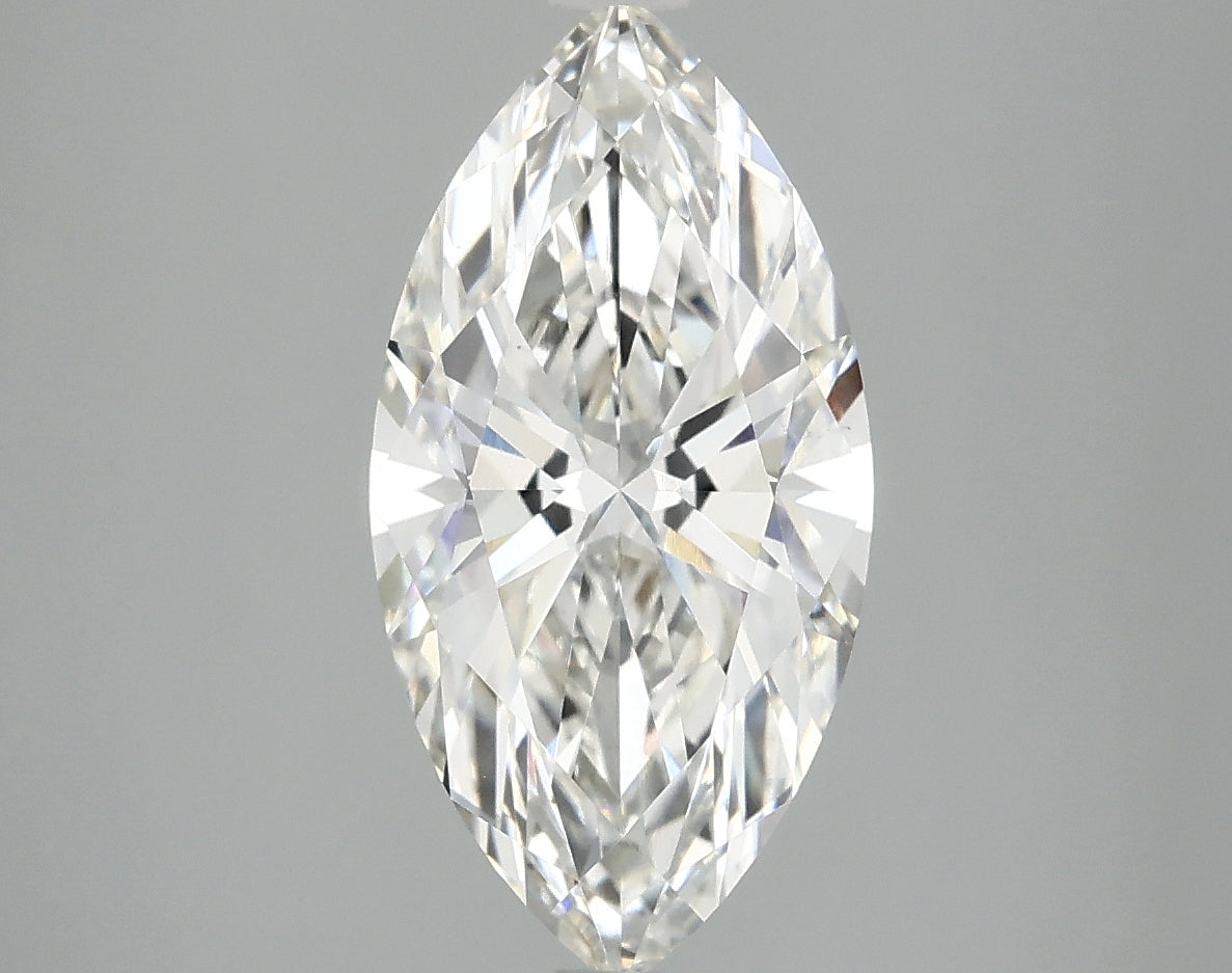 OROLEV Lab Grown Diamond Marquise 2.56 Carats - Certification No.783605318