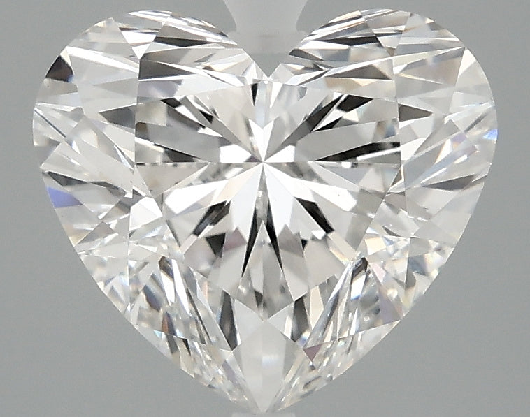 OROLEV Lab Grown Diamond Heart 3.02 Carats - Certification No.710528114