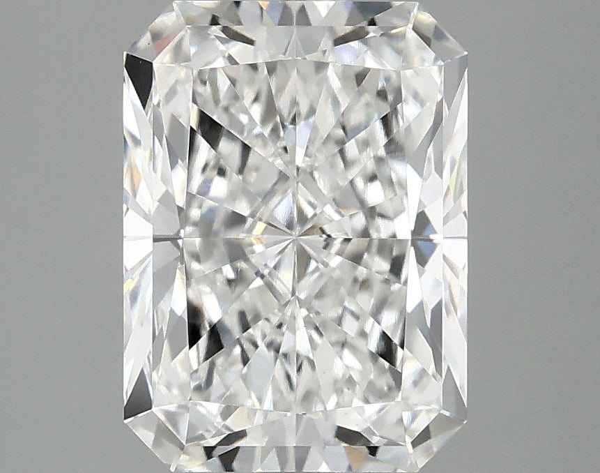 OROLEV Lab Grown Diamond Radiant 3.1 Carats - Certification No.758556251