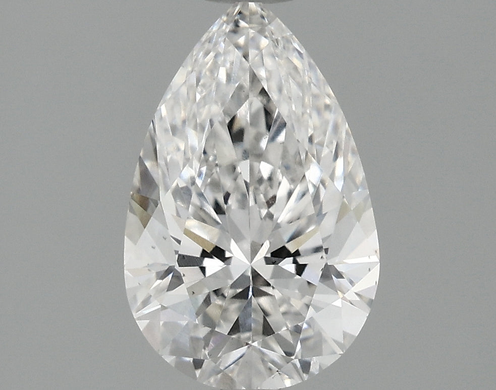 OROLEV Lab Grown Diamond Pear 1.54 Carats - Certification No.800602691