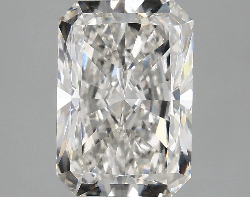 OROLEV Lab Grown Diamond Radiant 3.03 Carats - Certification No.795655626