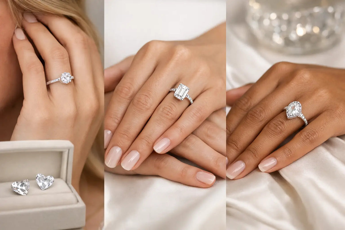 Best Diamond Shapes for Hands and Every Style