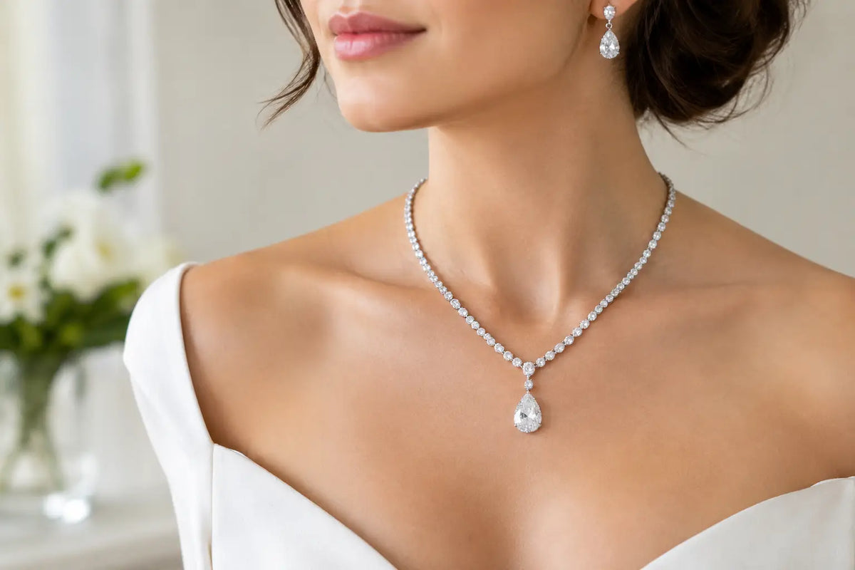 Diamond Necklaces: Choose Your Signature Piece