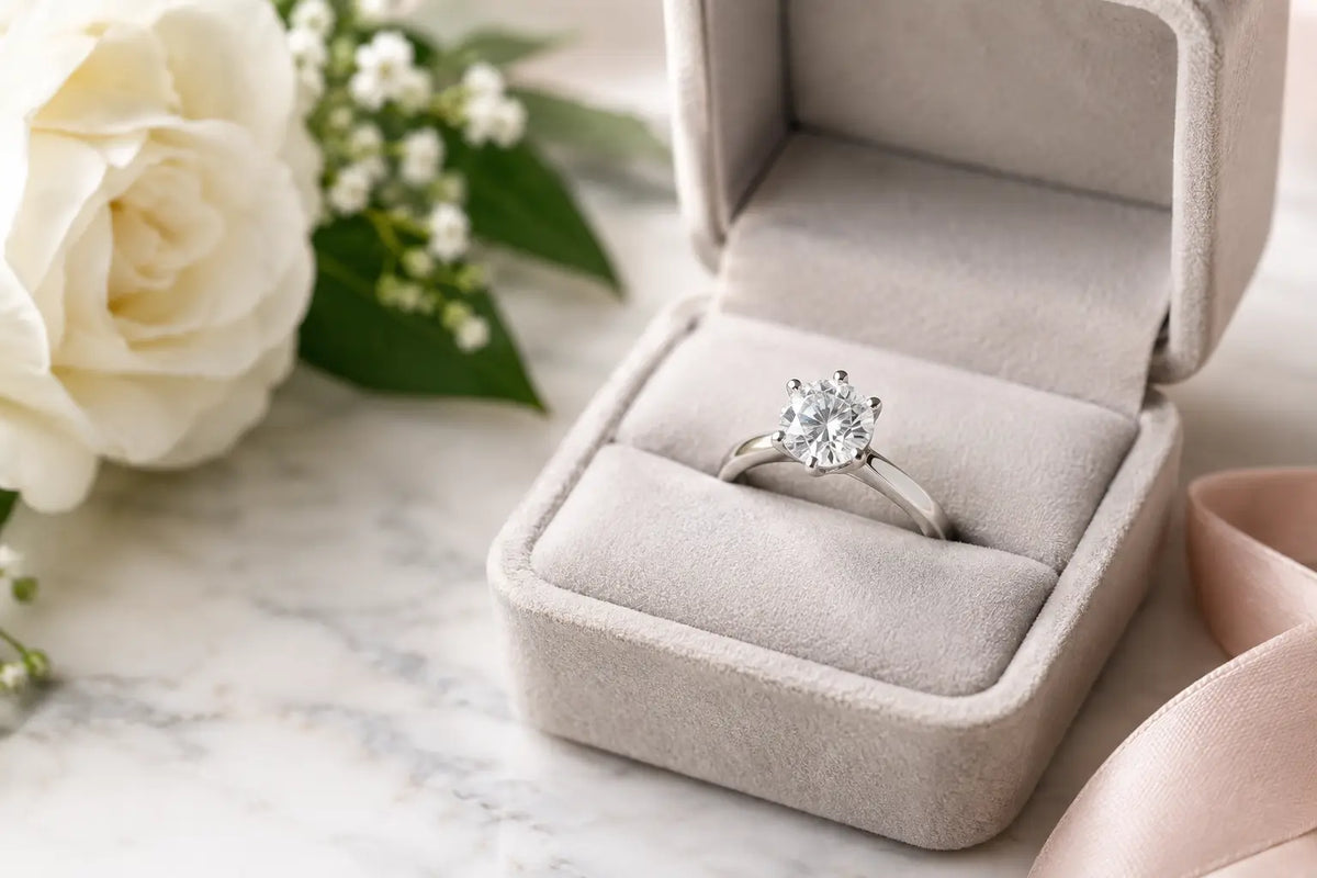 Solitaire Ring Shopping Guide for Lasting Brilliance