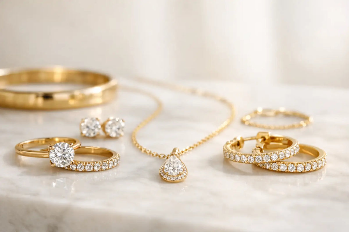 14K Gold Jewelry Guide for Lasting Fine Jewelry