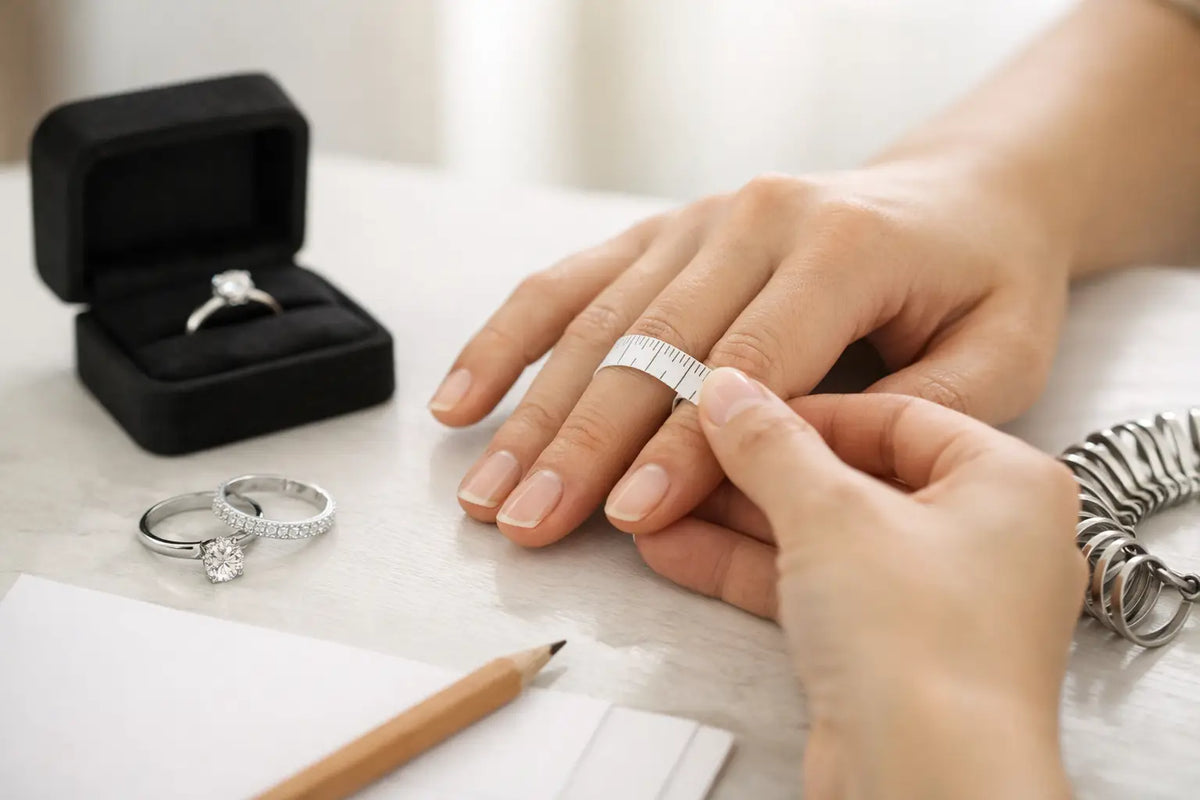How to Measure Ring Size at Home With Confidence