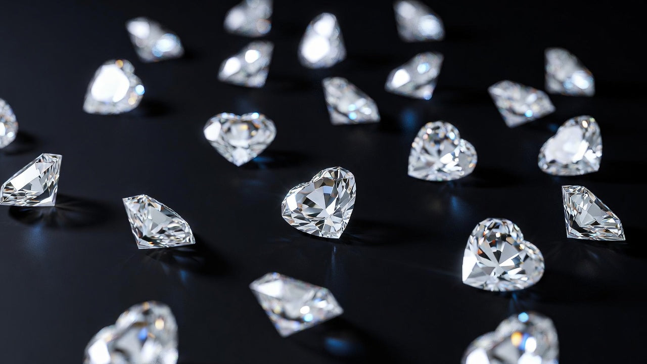 Heart Diamonds