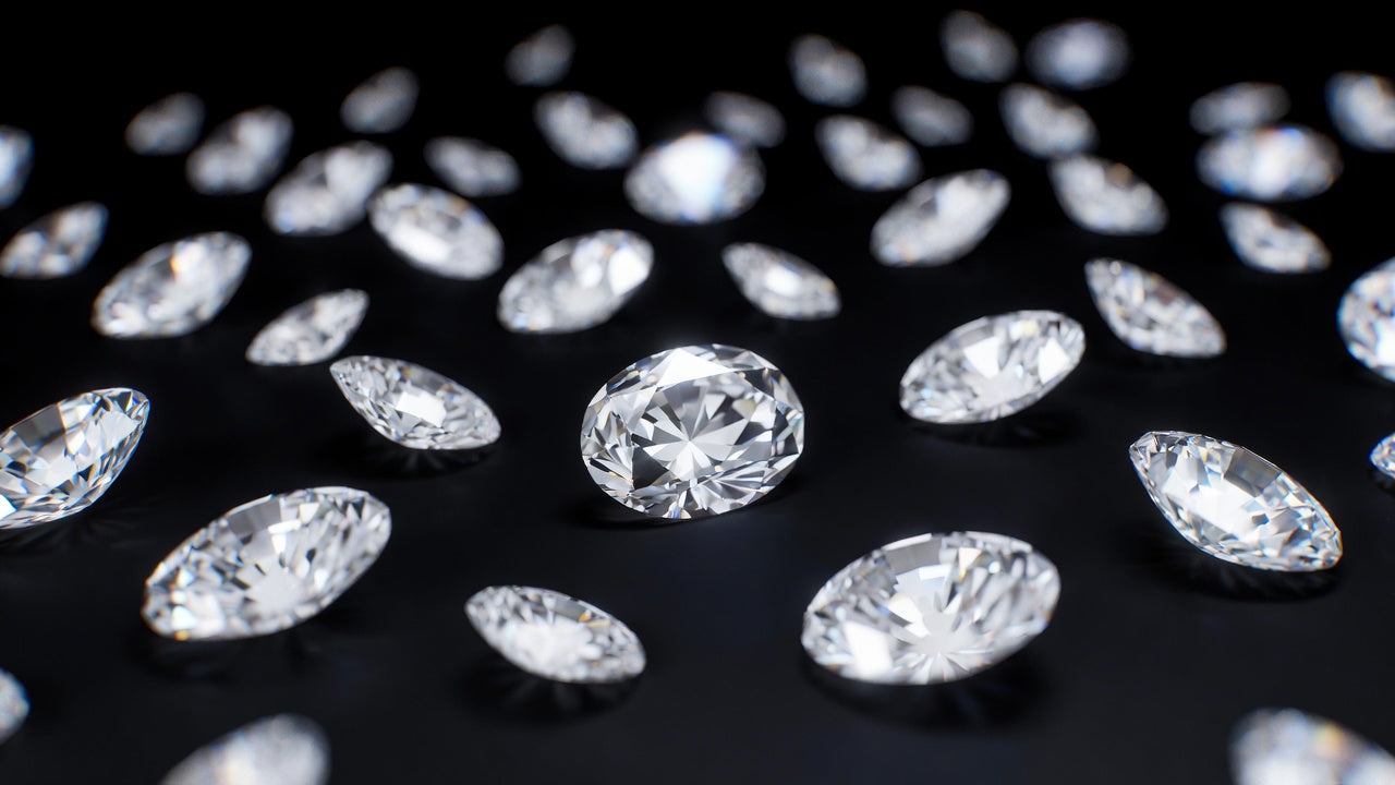 Oval Diamonds
