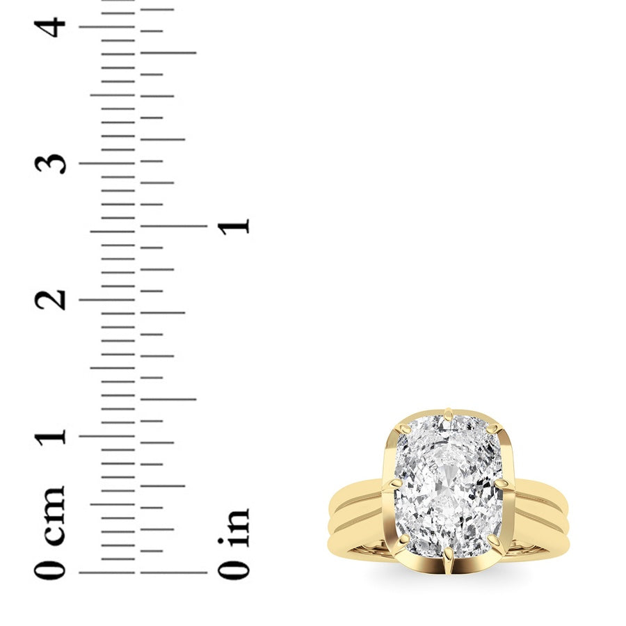 14K Yellow Gold Ring KJ02491R.CE-3-22F