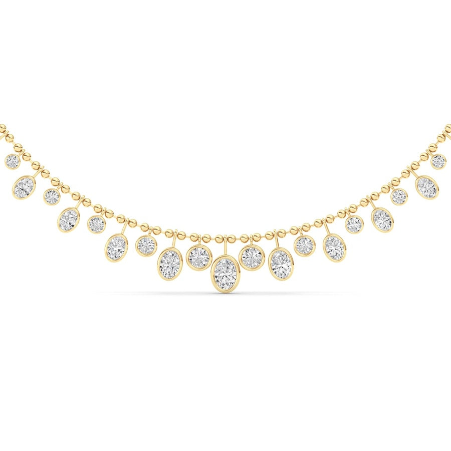 14K Yellow Gold Necklace KJ03214N.MX-10-22F
