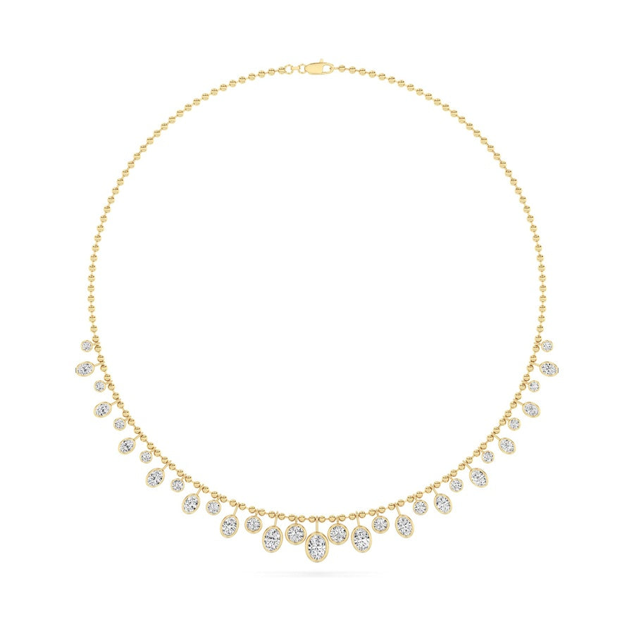14K Yellow Gold Necklace KJ03214N.MX-10-22F