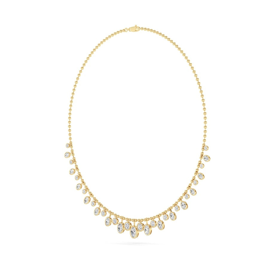 14K Yellow Gold Necklace KJ03214N.MX-10-22F