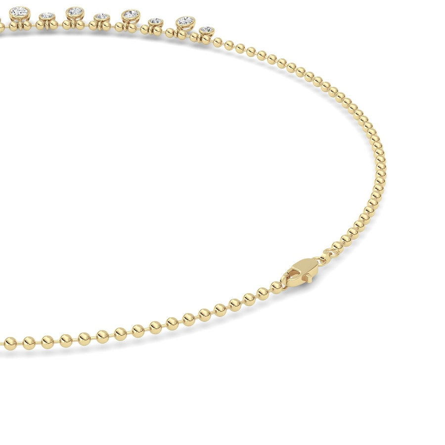14K Yellow Gold Necklace KJ03214N.MX-10-22F