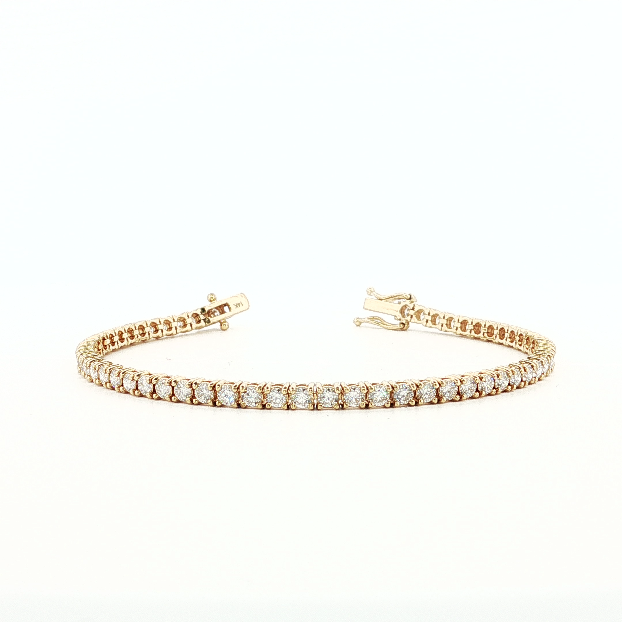 Tennis Bracelet — Round