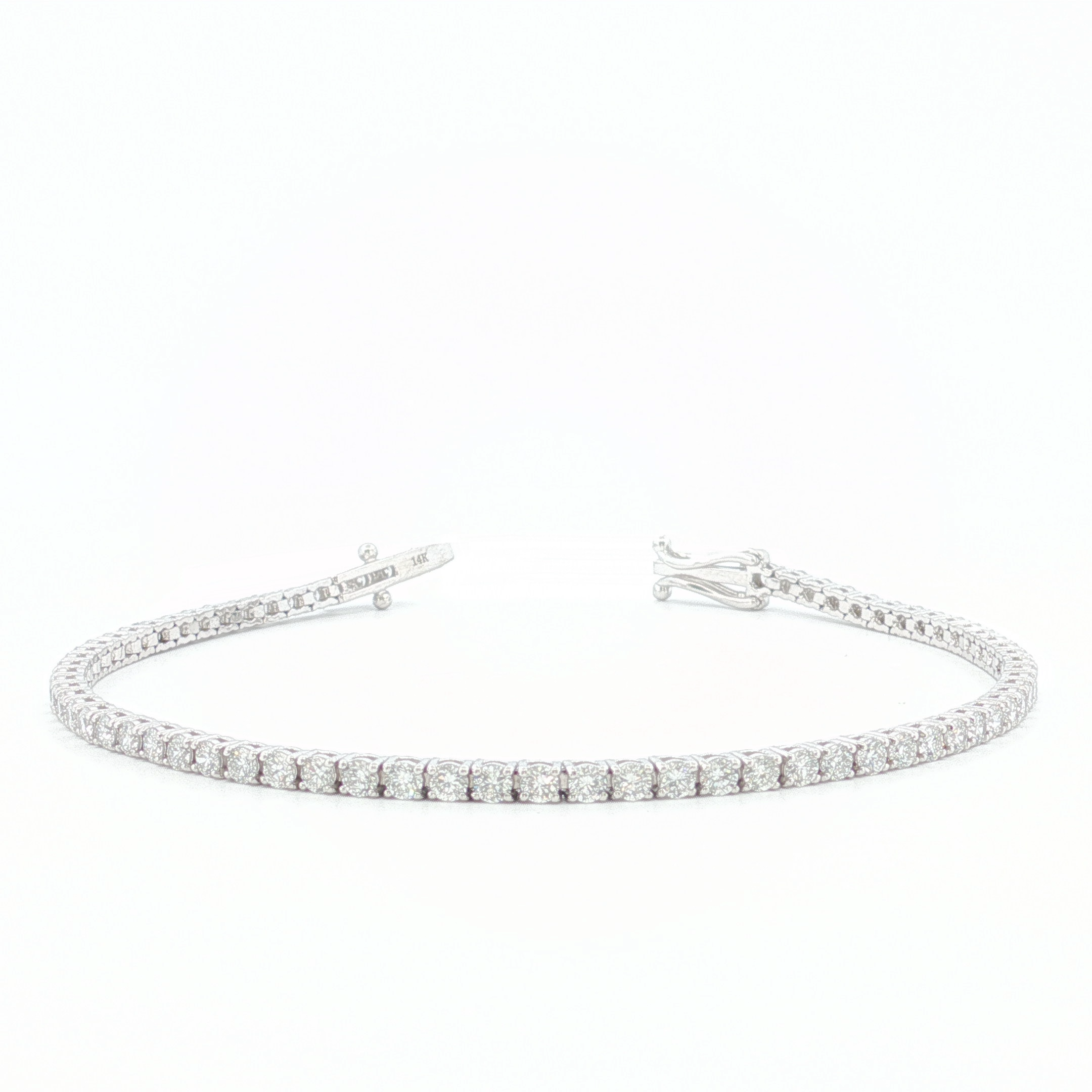 Tennis Bracelet — Round