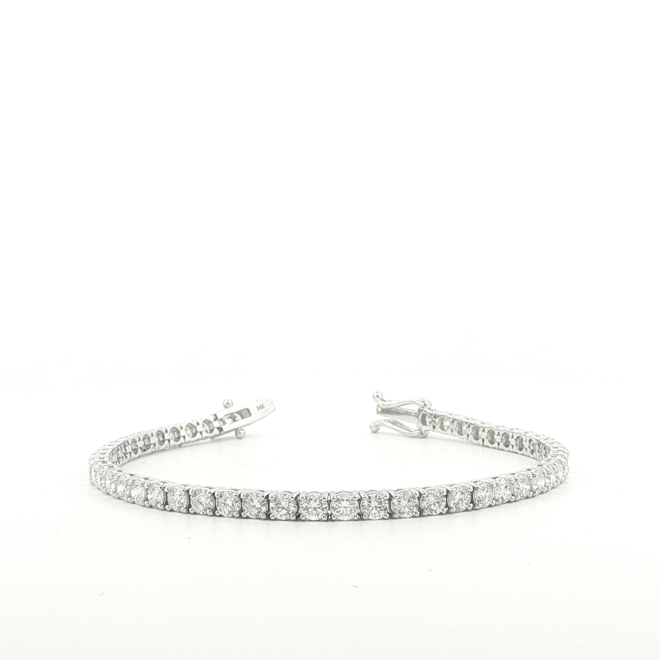 Tennis Bracelet — Round