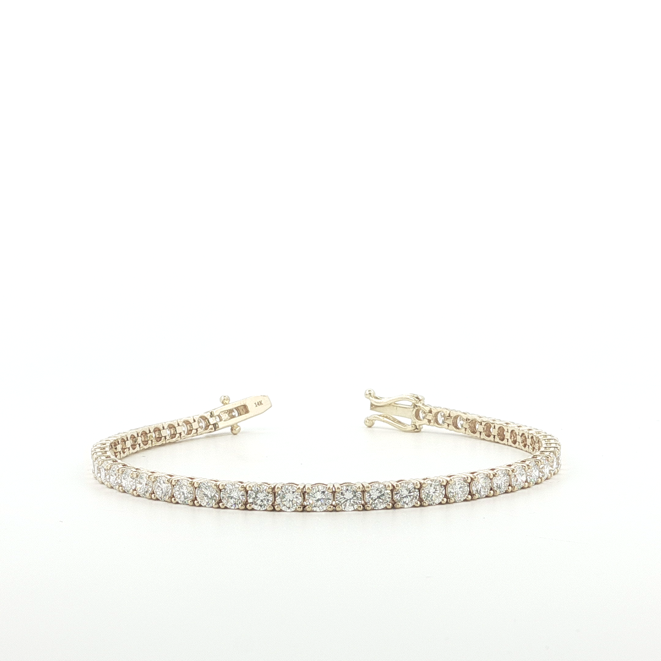 Tennis Bracelet — Round