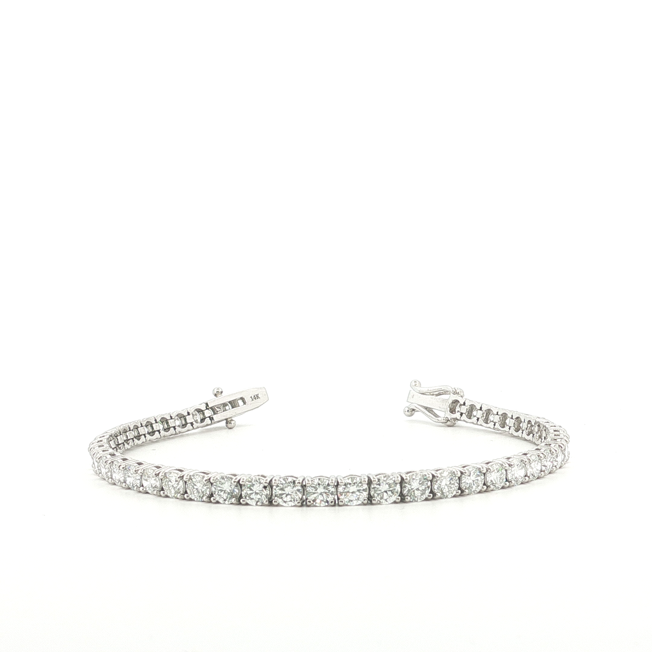 Tennis Bracelet — Round