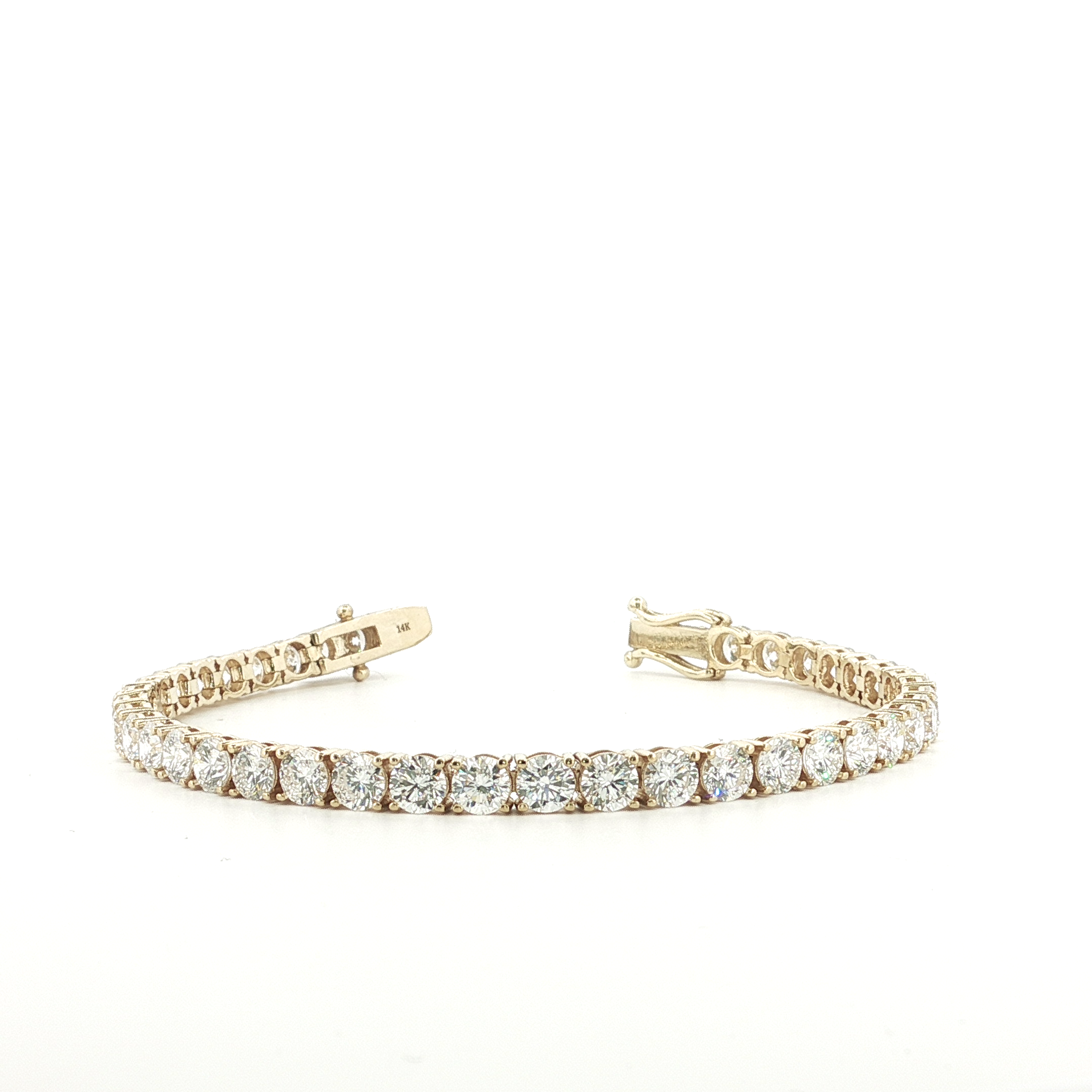 Tennis Bracelet — Round