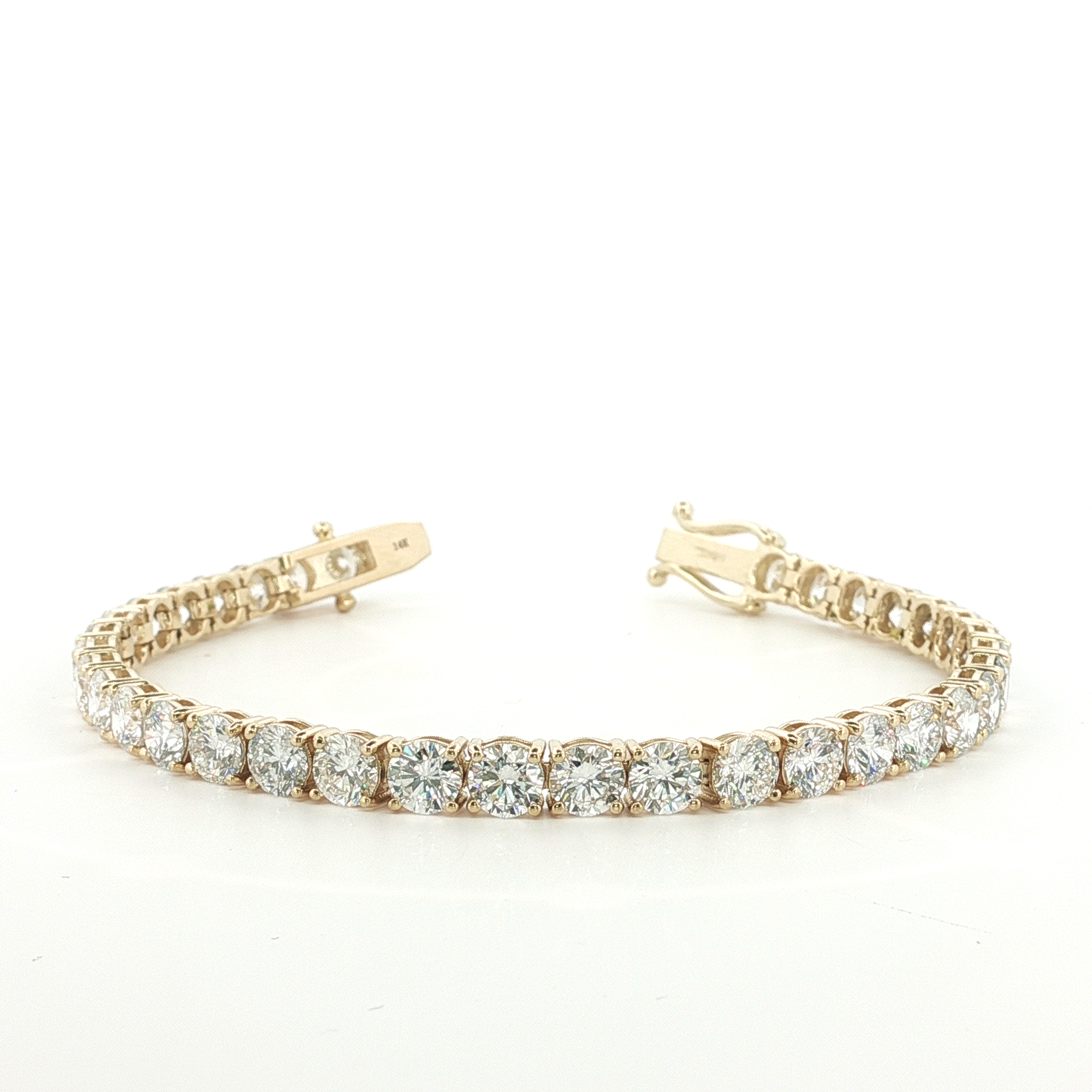 Tennis Bracelet — Round