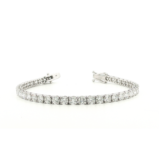 Tennis Bracelet — Round