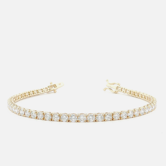 Tennis Bracelet — Round