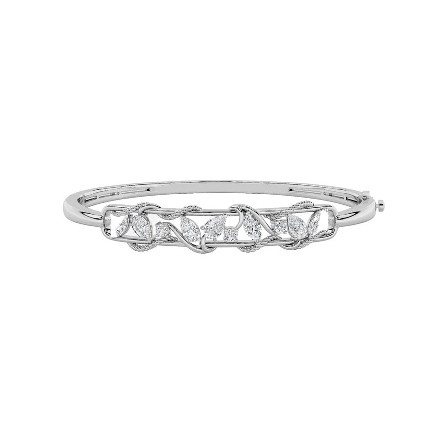 Pear Shape Bracelet lab grown diamond