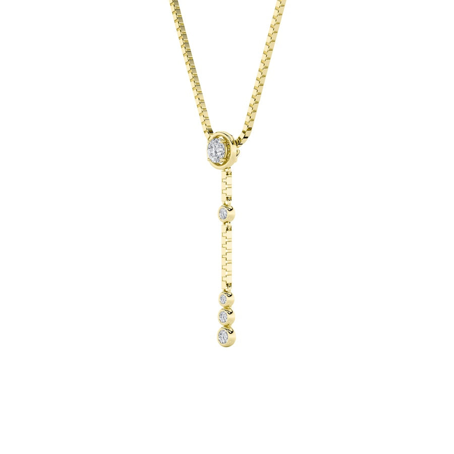 Necklace KJ40035N.RD-0.4-62G