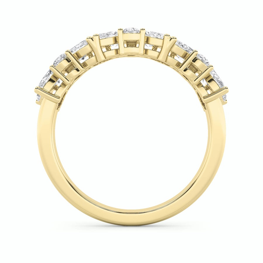 Marquise Shape Ring lab grown diamond