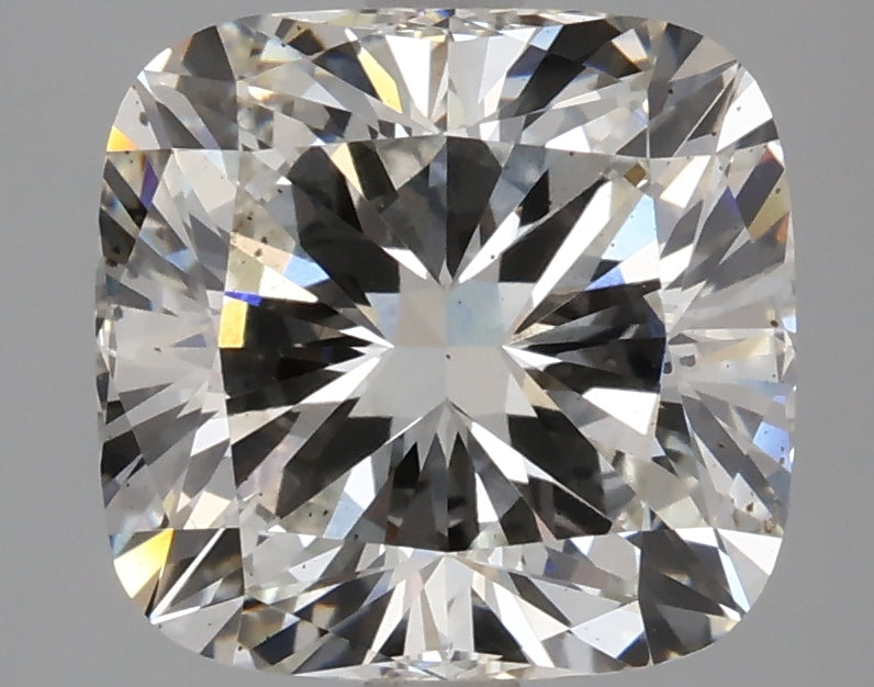 OROLEV Lab Grown Diamond Cushion 4.04 Carats - Certification No.627443696
