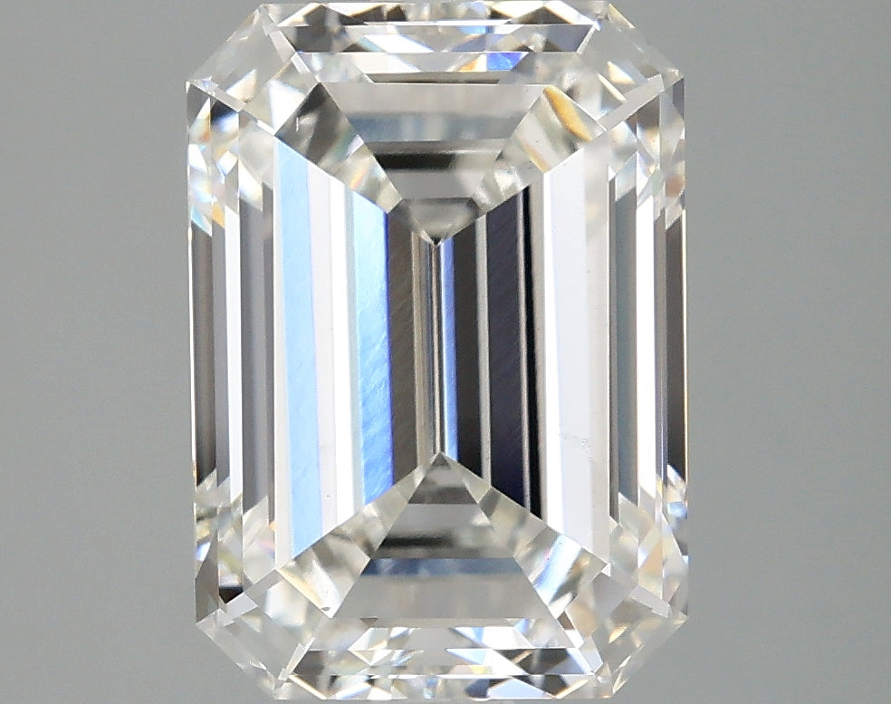 OROLEV Lab Grown Diamond Emerald 5.04 Carats - Certification No.660471562