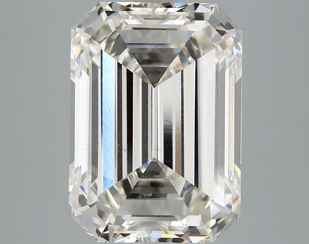 OROLEV Lab Grown Diamond Emerald 5.07 Carats - Certification No.661405713