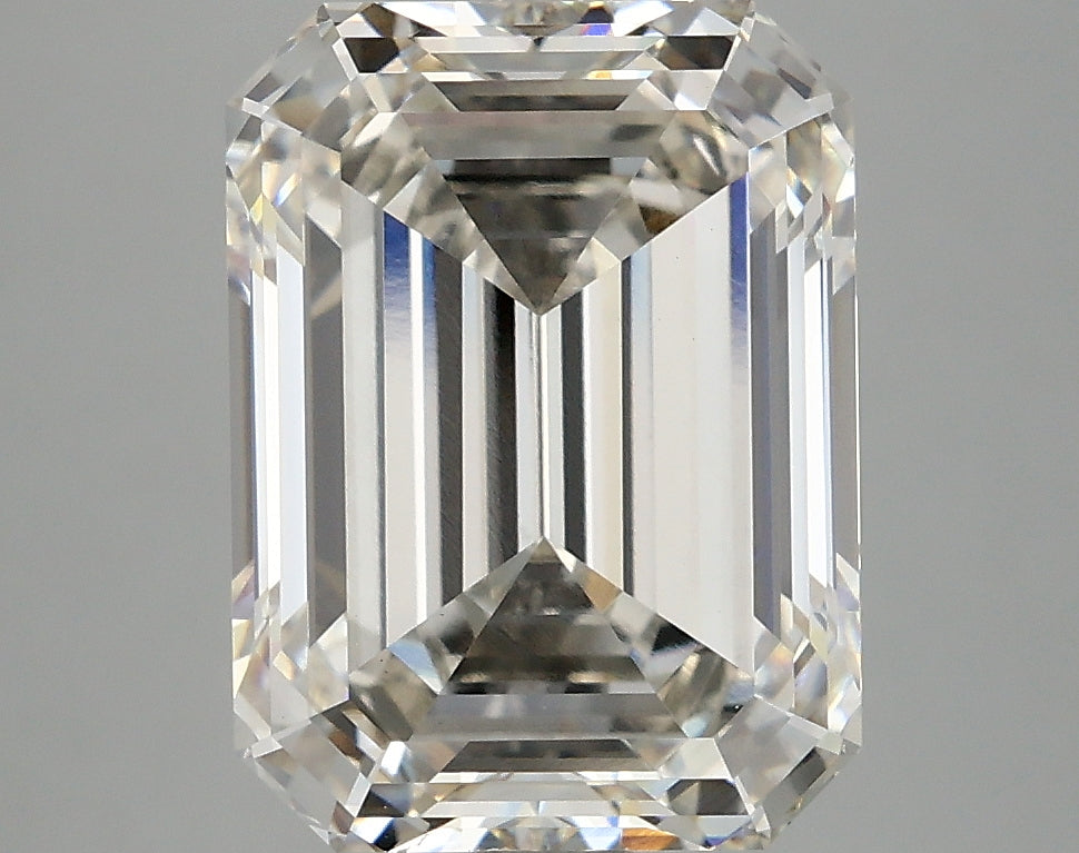 OROLEV Lab Grown Diamond Emerald 5.09 Carats - Certification No.666425160