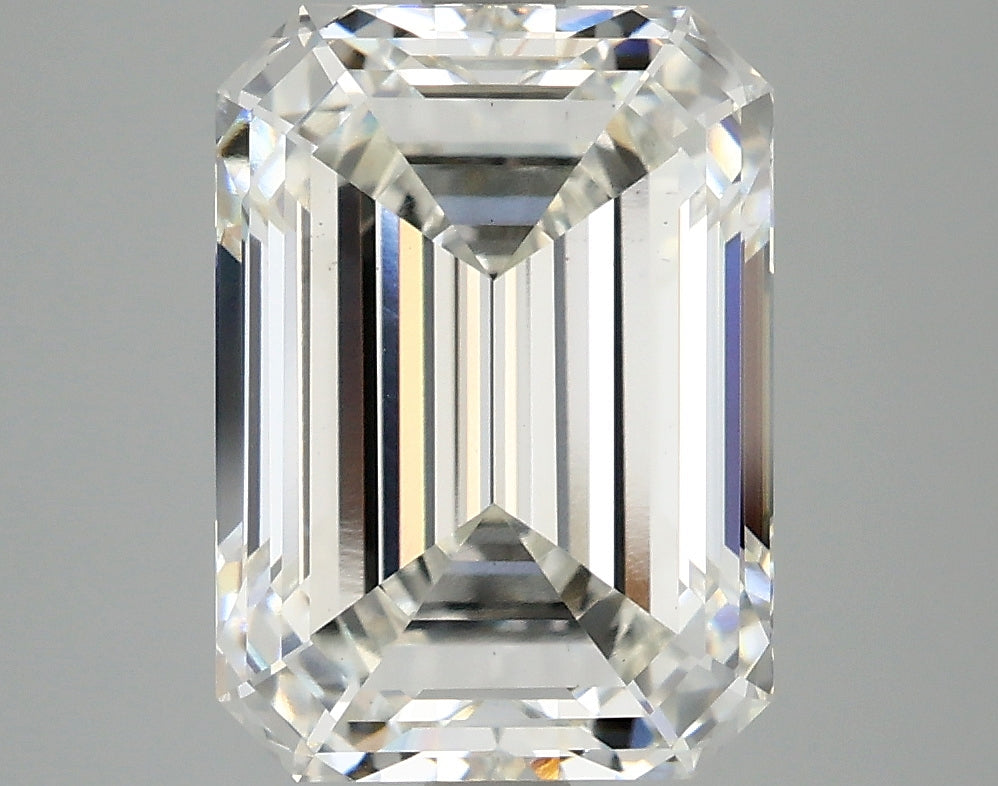 OROLEV Lab Grown Diamond Emerald 5.07 Carats - Certification No.674501243
