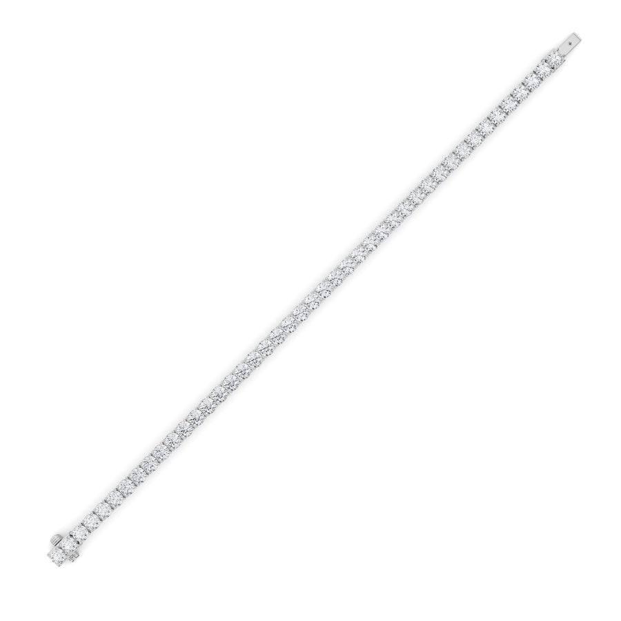 Round Shape Tennis Bracelet lab grown diamond
