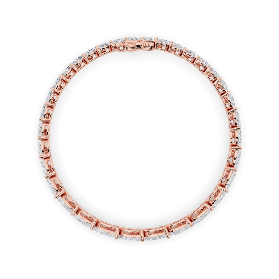 Marquise Shape Bracelet lab grown diamond