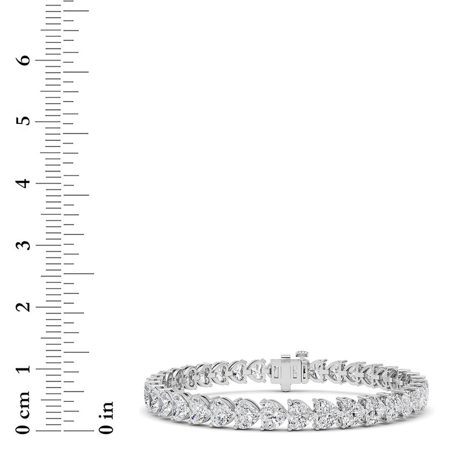 Lab Grown Diamond Bracelet
