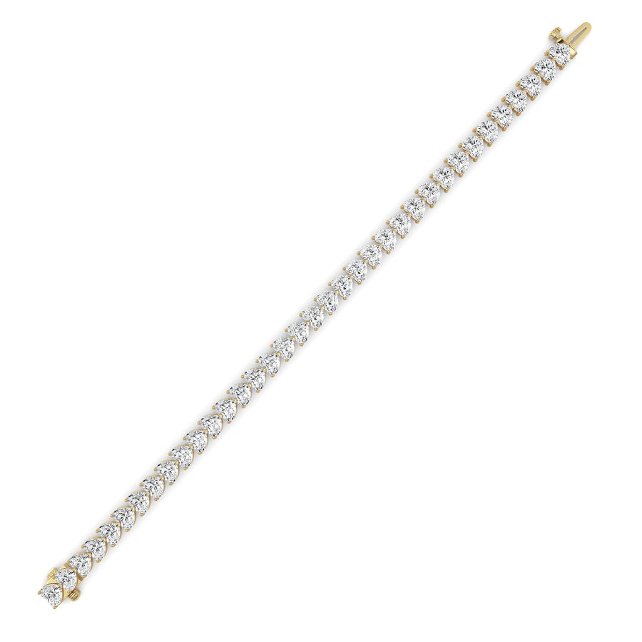 Lab Grown Diamond Bracelet