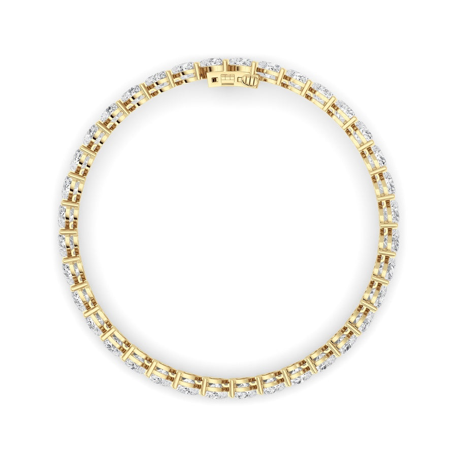 Lab Grown Diamond Bracelet