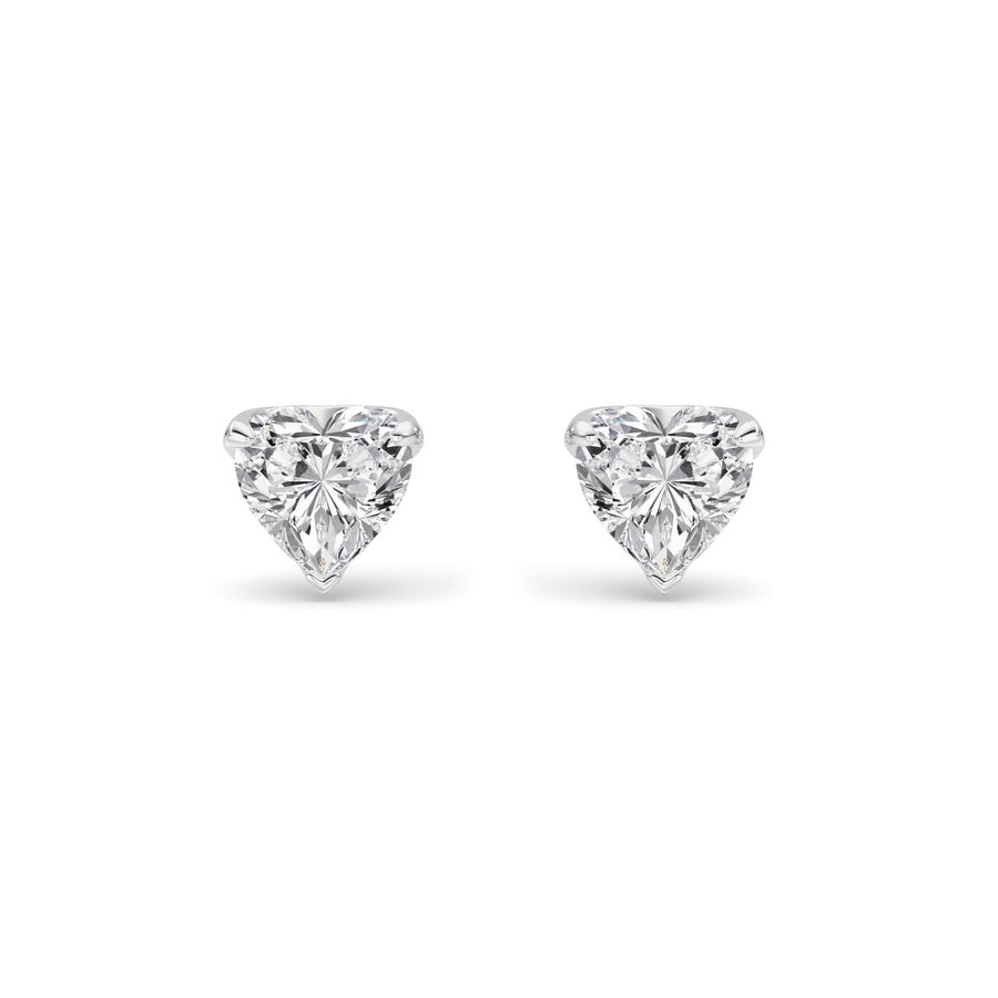 Silver, 14K White Gold Earring KJ01562E.HS-1-61F