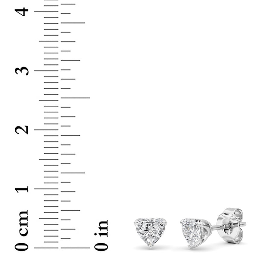 Silver, 14K White Gold Earring KJ01562E.HS-1-61F