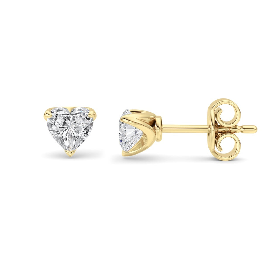 Silver, 14K White Gold Earring KJ01562E.HS-1-61F