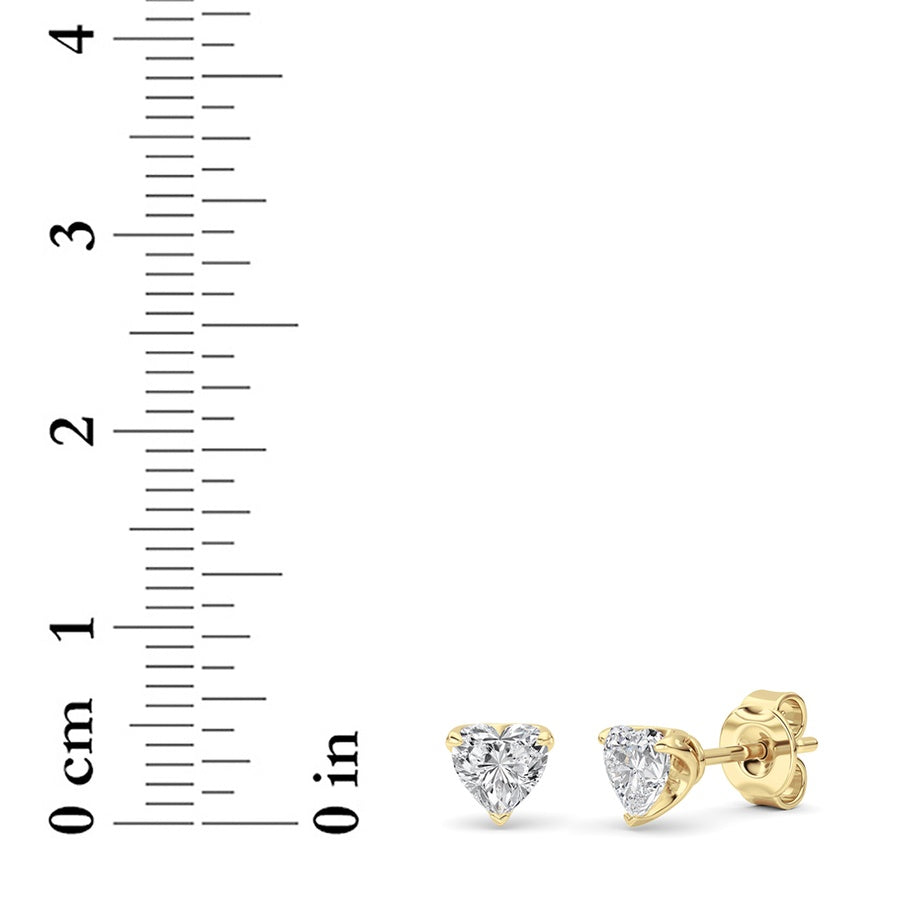 Silver, 14K White Gold Earring KJ01562E.HS-1-61F