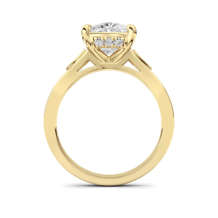 Lab Grown Diamond Ring